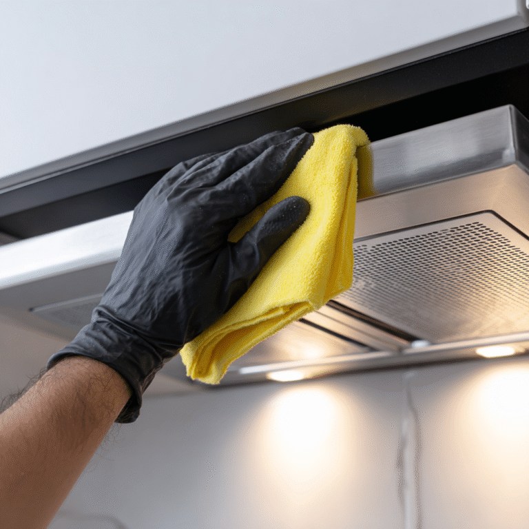 How to Make Your Rangehood Last Longer: Cleaning & Maintenance Tips