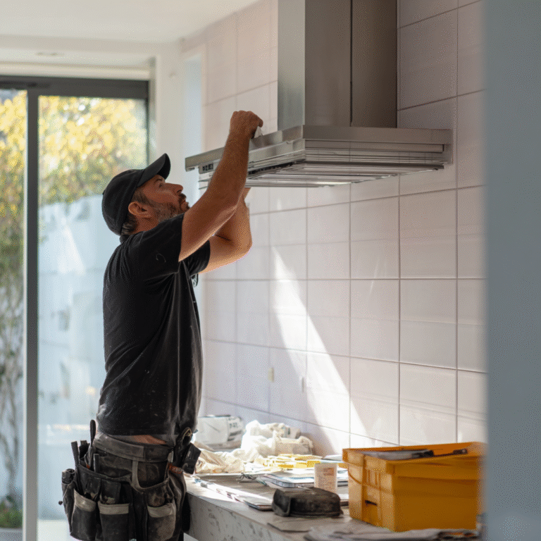 My Rangehood Ducting Doesn’t Seem to Go Anywhere — What Should I Do? (Melbourne Guide)