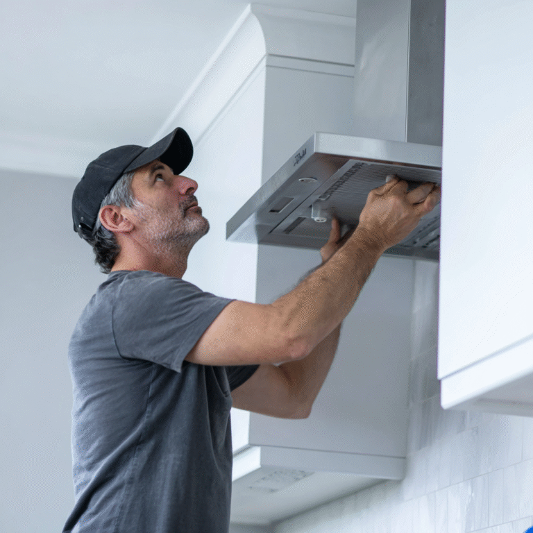 Can I Vent a Rangehood Into My Roof Cavity?
