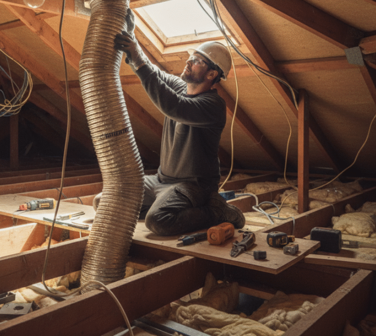 Understanding the Difference Between Semi-Rigid Ducting, Flexi Duct, and Rodent-Proof Ducting