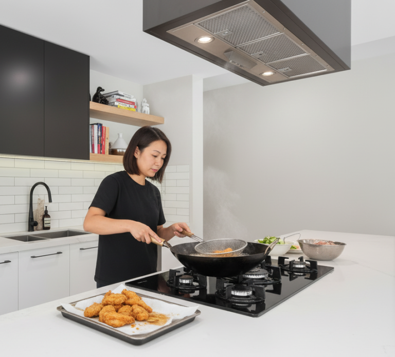 Schweigen Rangehoods – Designed to Be Seen, Not Heard