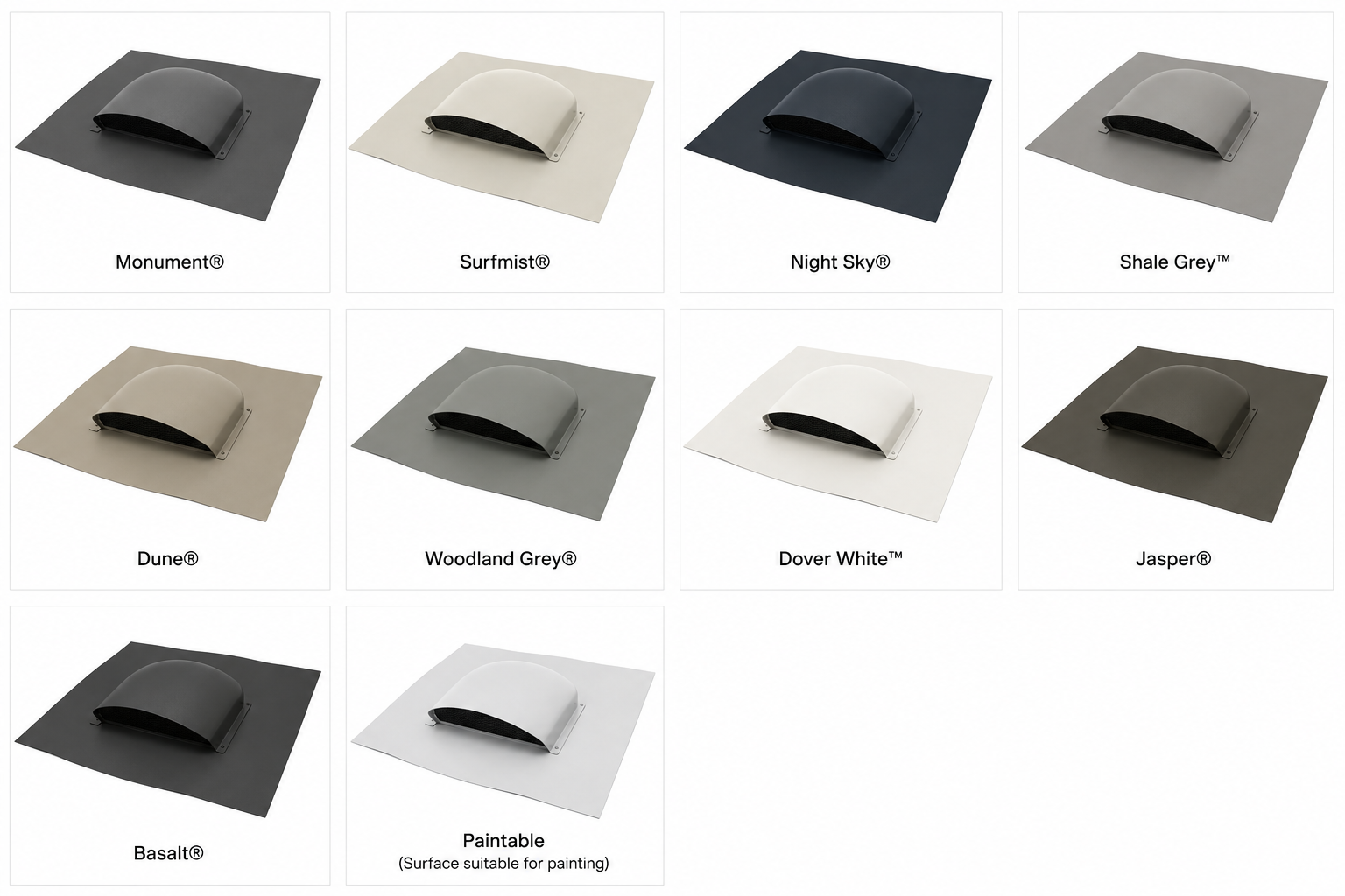 Low Profile Night Sky Roof Vent 125/150/200mm - Image 4