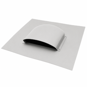 Low Profile Dover White Roof Vent 125/150/200mm