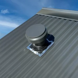 Alpine Compact Roof Vent Galvanised Steel 150mm